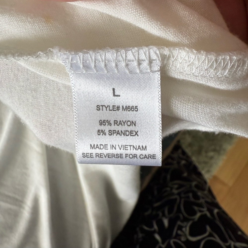 G Collection Ivory Cream Women's Size L Cardigan - Picture 5 of 6